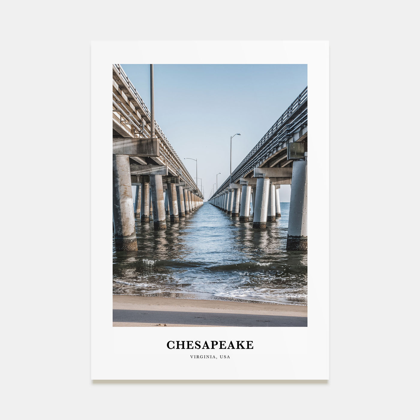 Chesapeake Portrait Color Poster