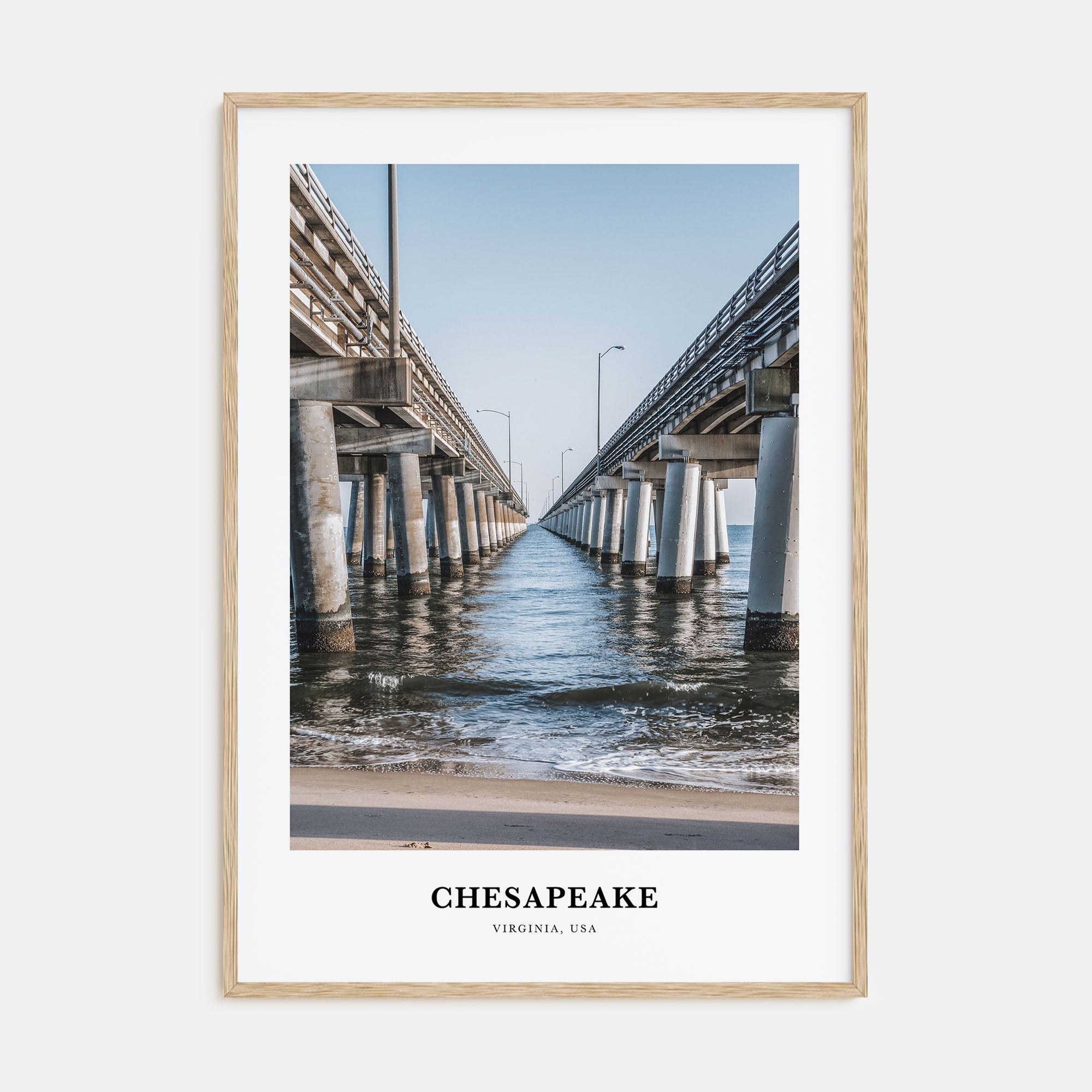 Chesapeake Portrait Color Poster