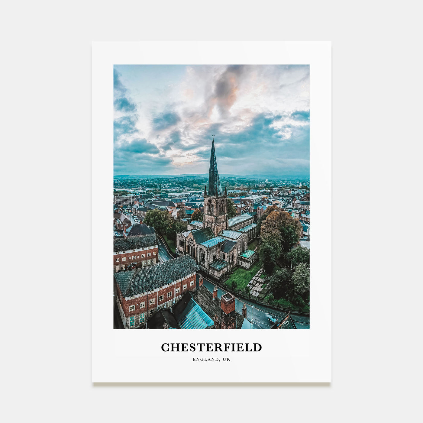 Chesterfield Portrait Color Poster