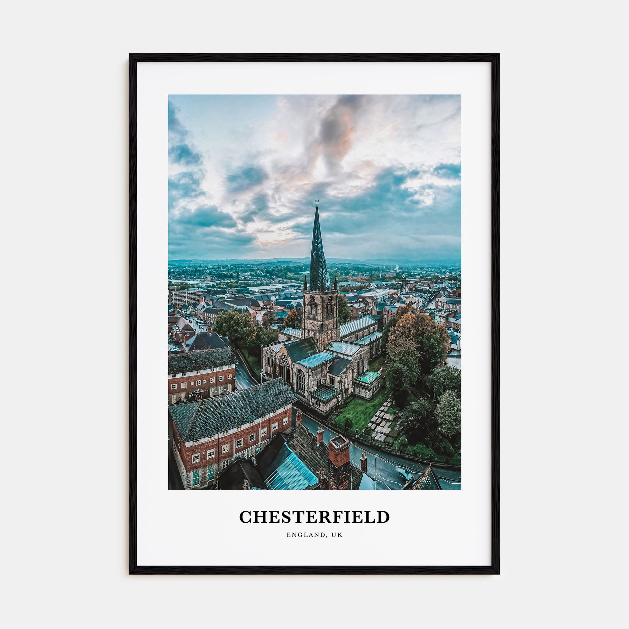 Chesterfield Portrait Color Poster