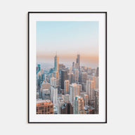 Chicago Photo Color No 1 Poster