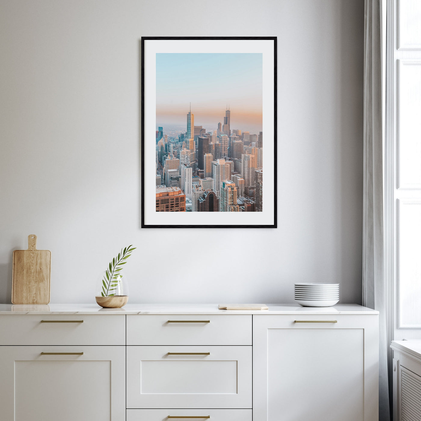 Chicago Photo Color No 1 Poster
