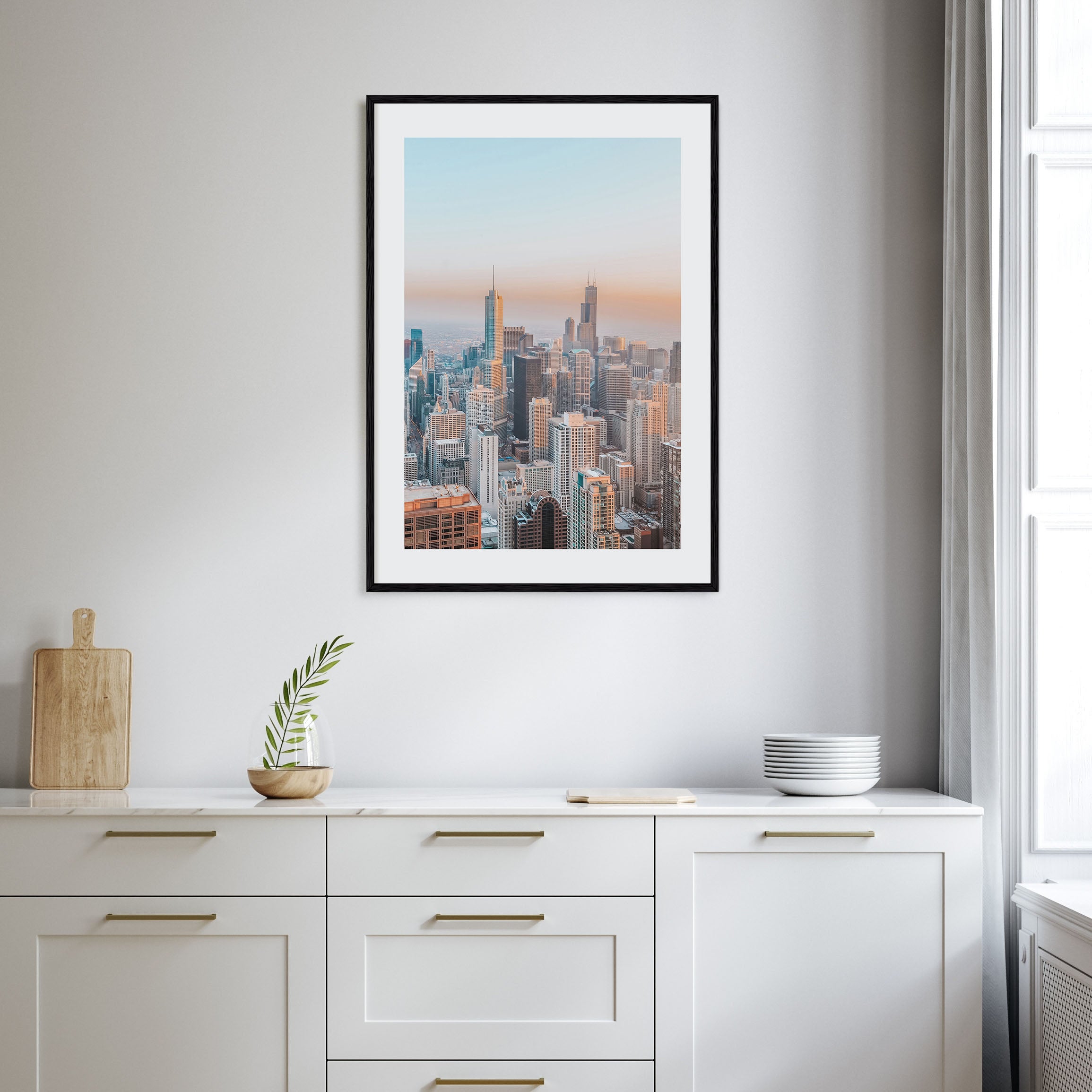 Chicago Photo Color No 1 Poster