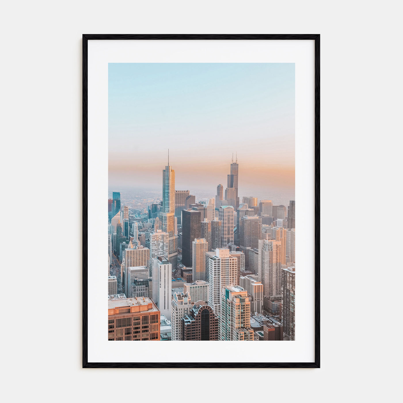 Chicago Photo Color No 1 Poster