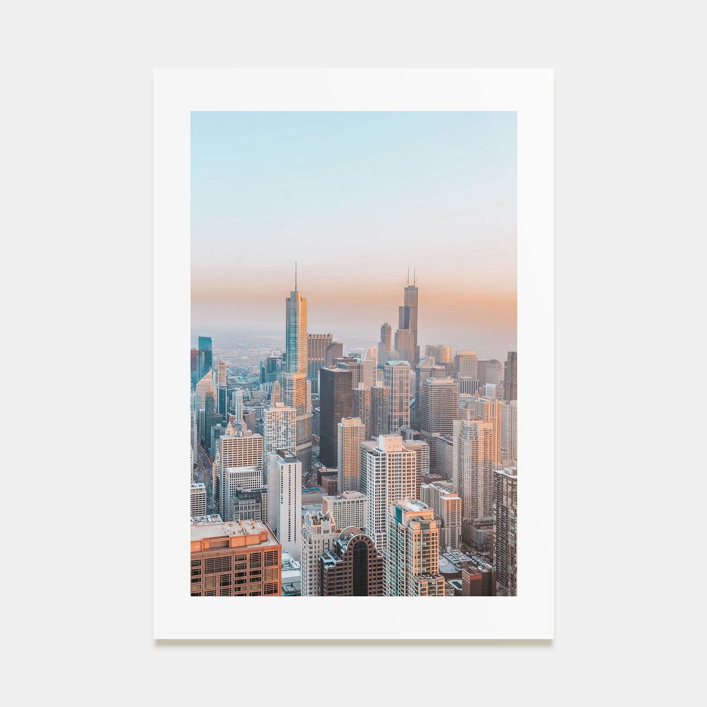 Chicago Photo Color No 1 Poster