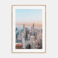 Chicago Photo Color No 1 Poster