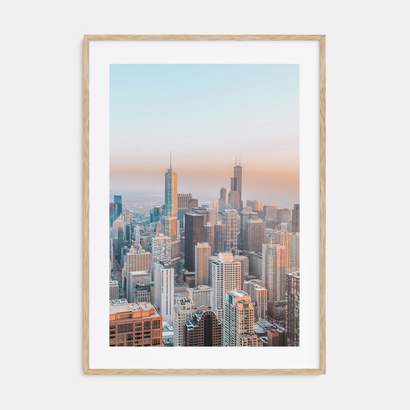 Chicago Photo Color No 1 Poster