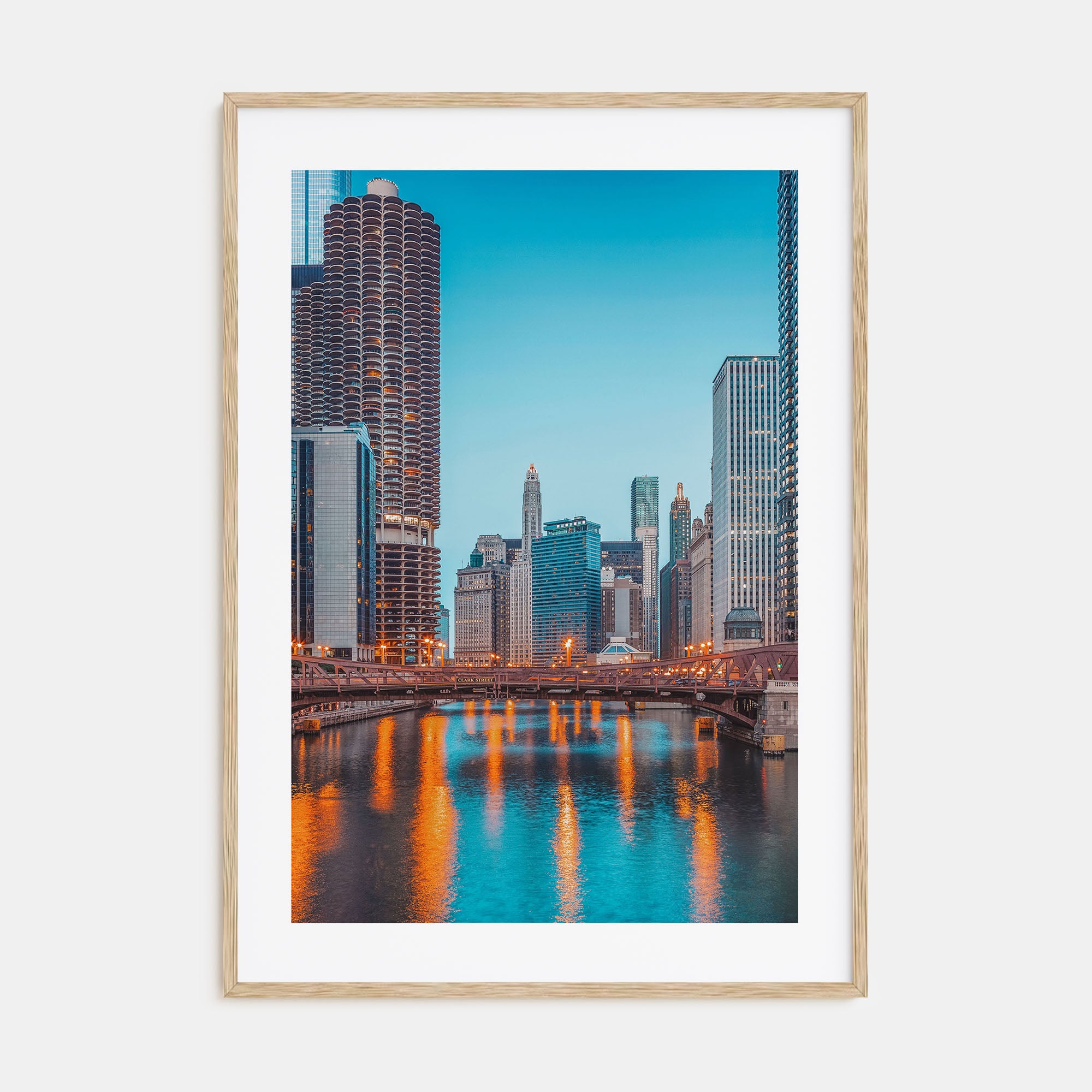 Chicago Photo Color No 2 Poster