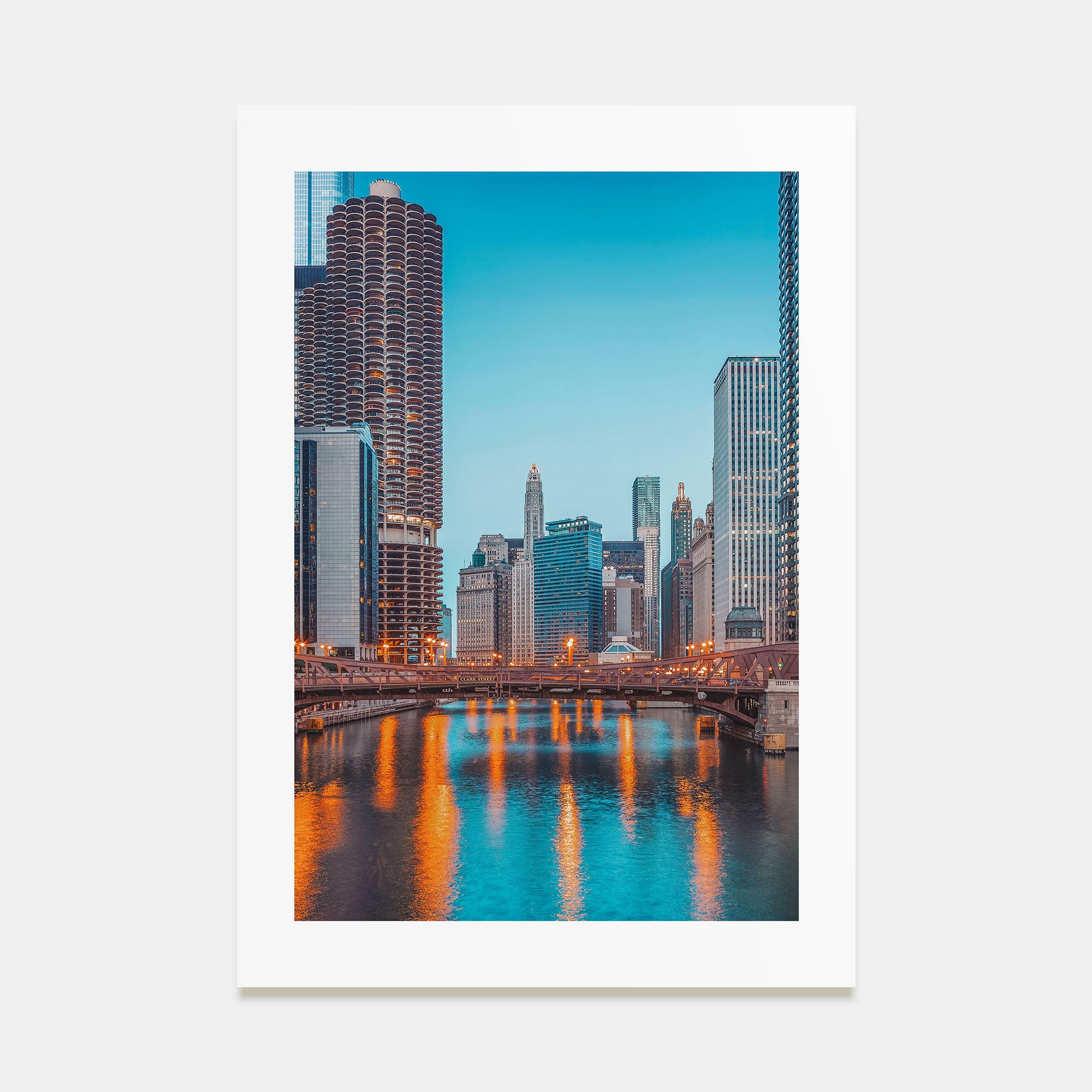 Chicago Photo Color No 2 Poster