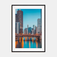 Chicago Photo Color No 2 Poster