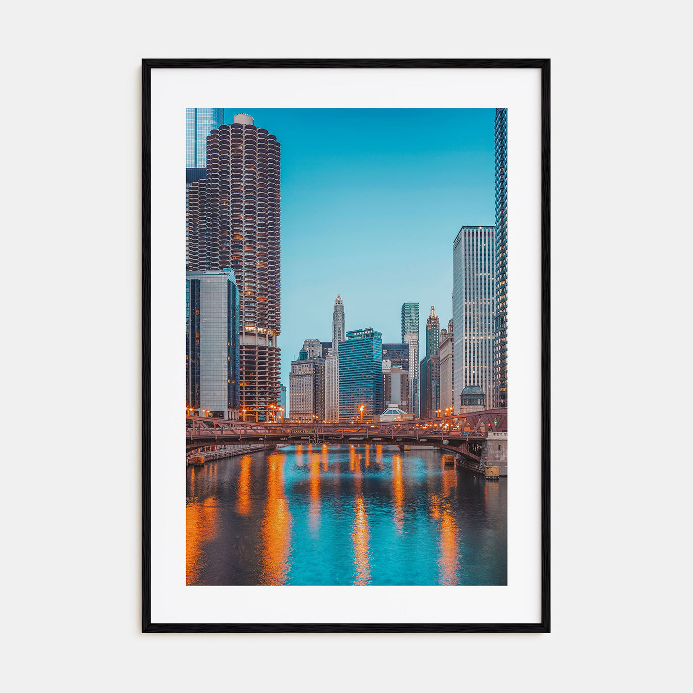 Chicago Photo Color No 2 Poster