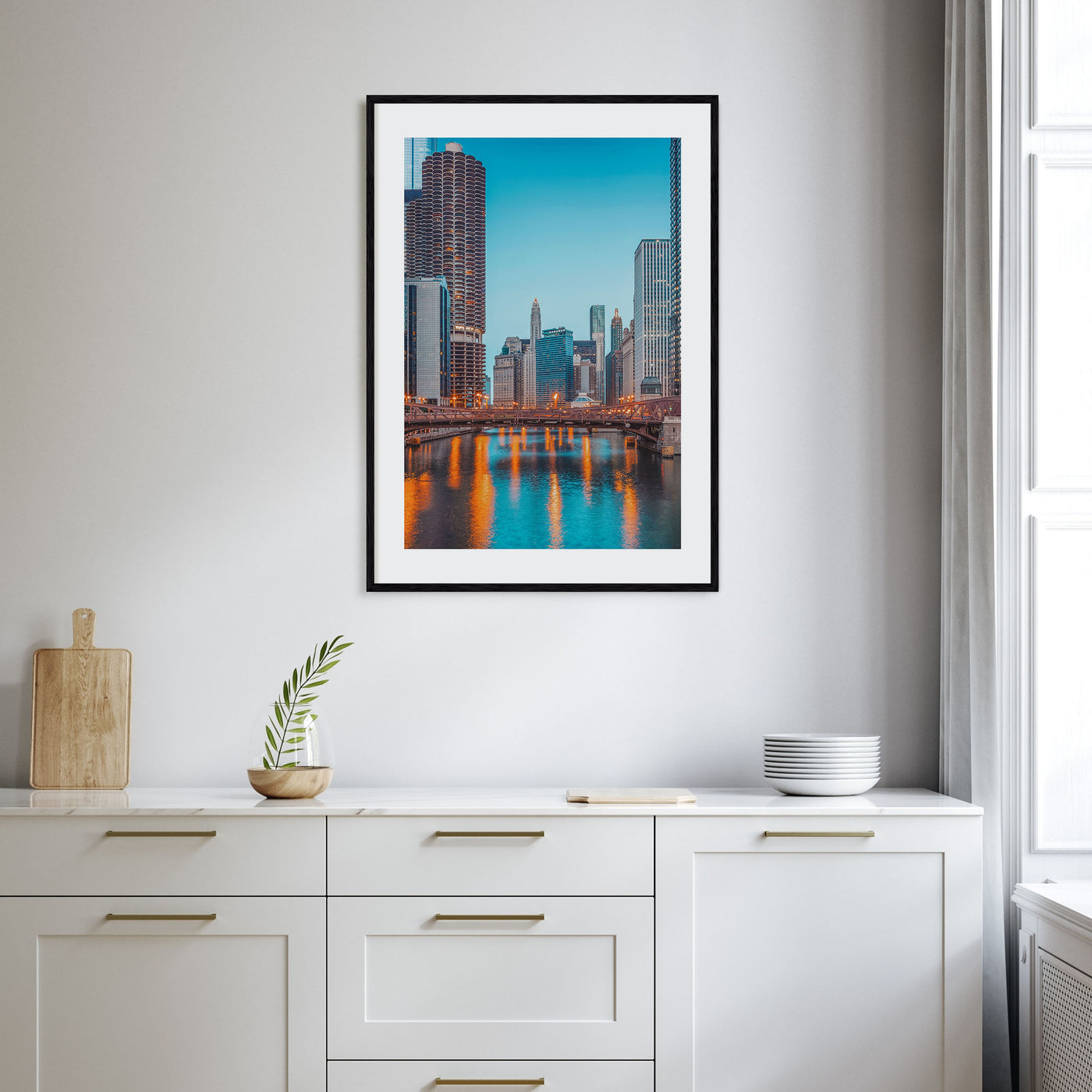 Chicago Photo Color No 2 Poster