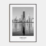 Chicago Portrait B&W No 4 Poster
