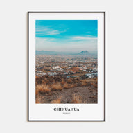 Chihuahua Portrait Color Poster
