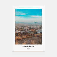 Chihuahua Portrait Color Poster