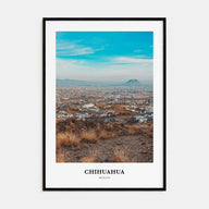 Chihuahua Portrait Color Poster