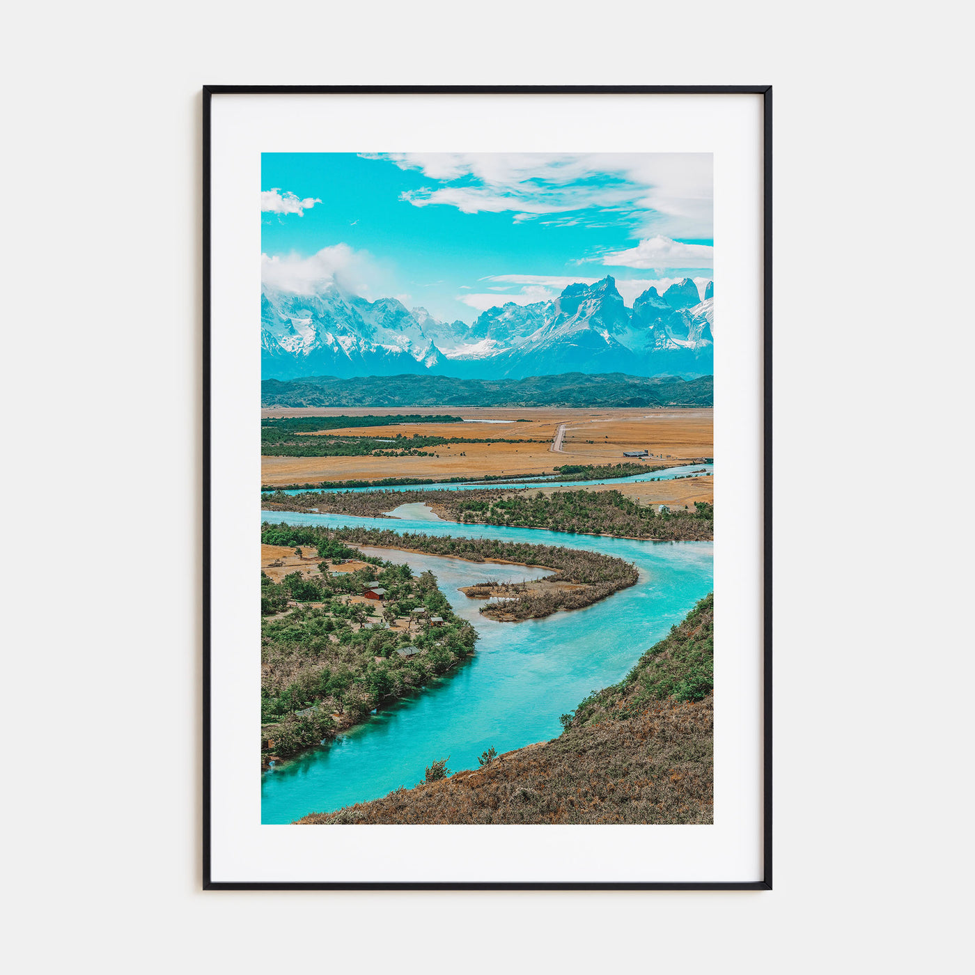 Chile Photo Color Poster