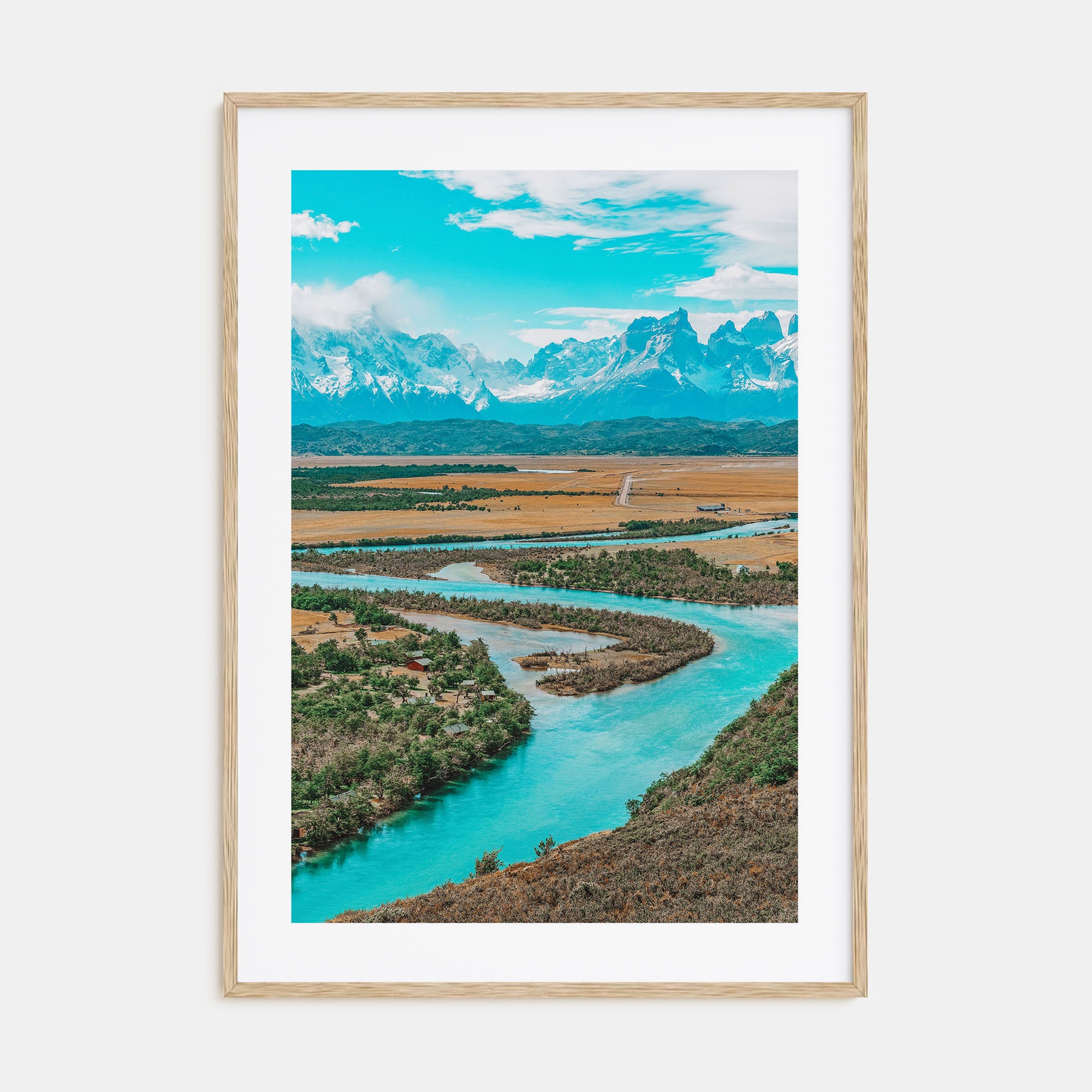 Chile Photo Color Poster