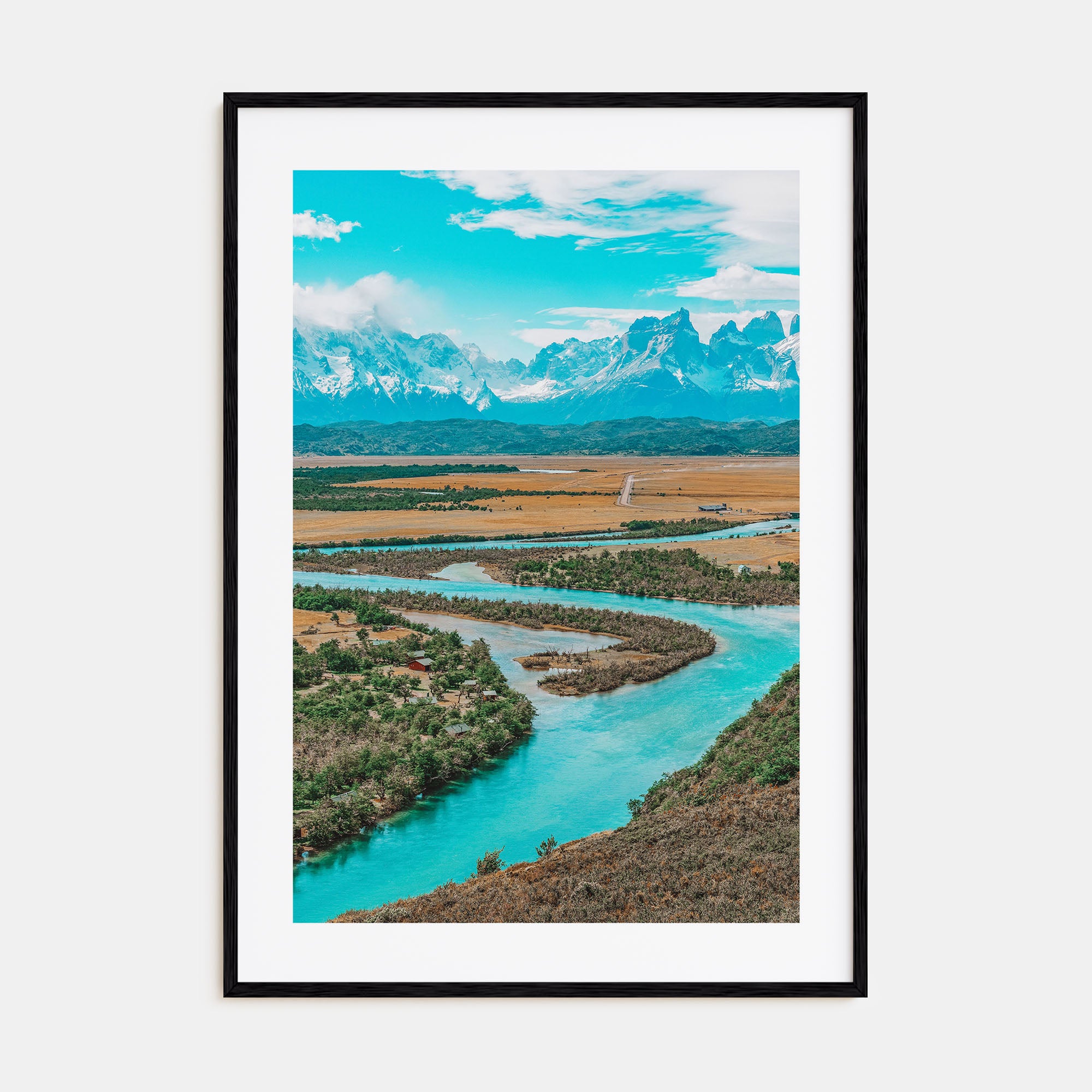 Chile Photo Color Poster