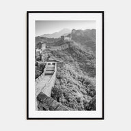 China Photo B&W Poster