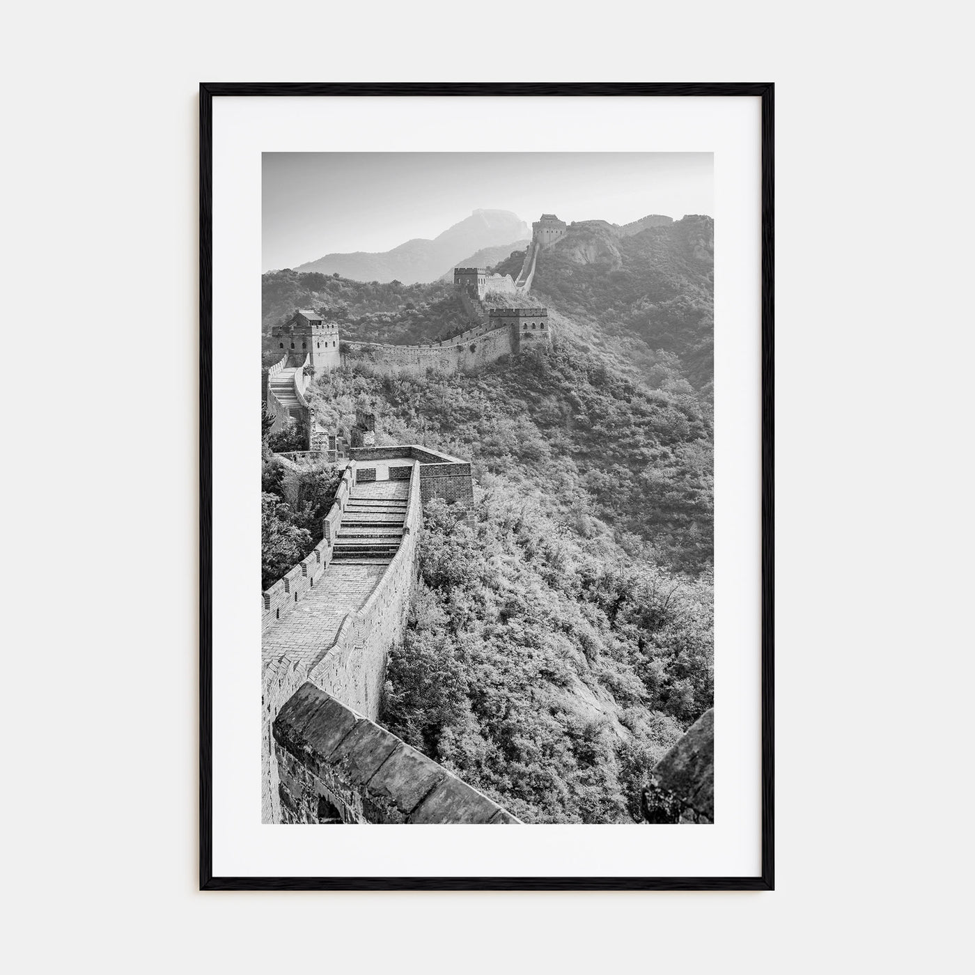 China Photo B&W Poster