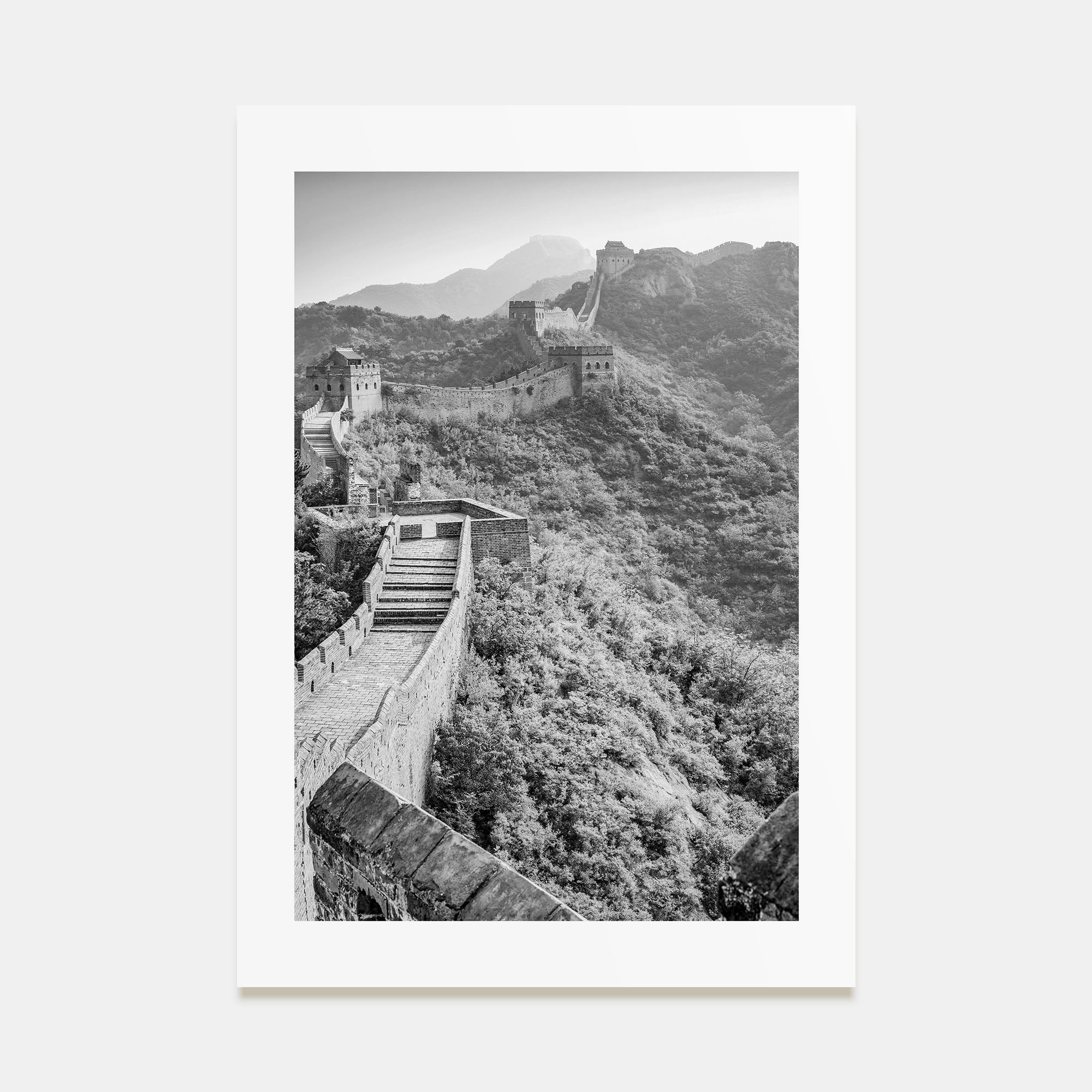China Photo B&W Poster