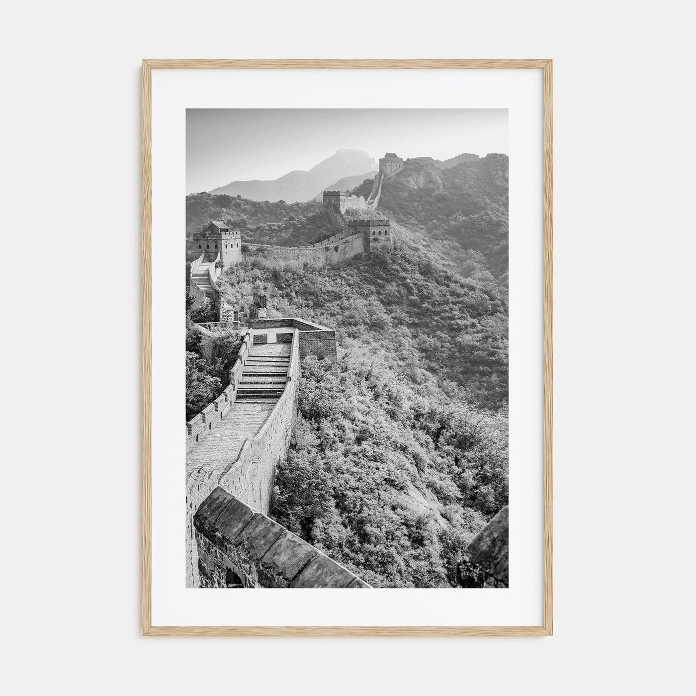 China Photo B&W Poster