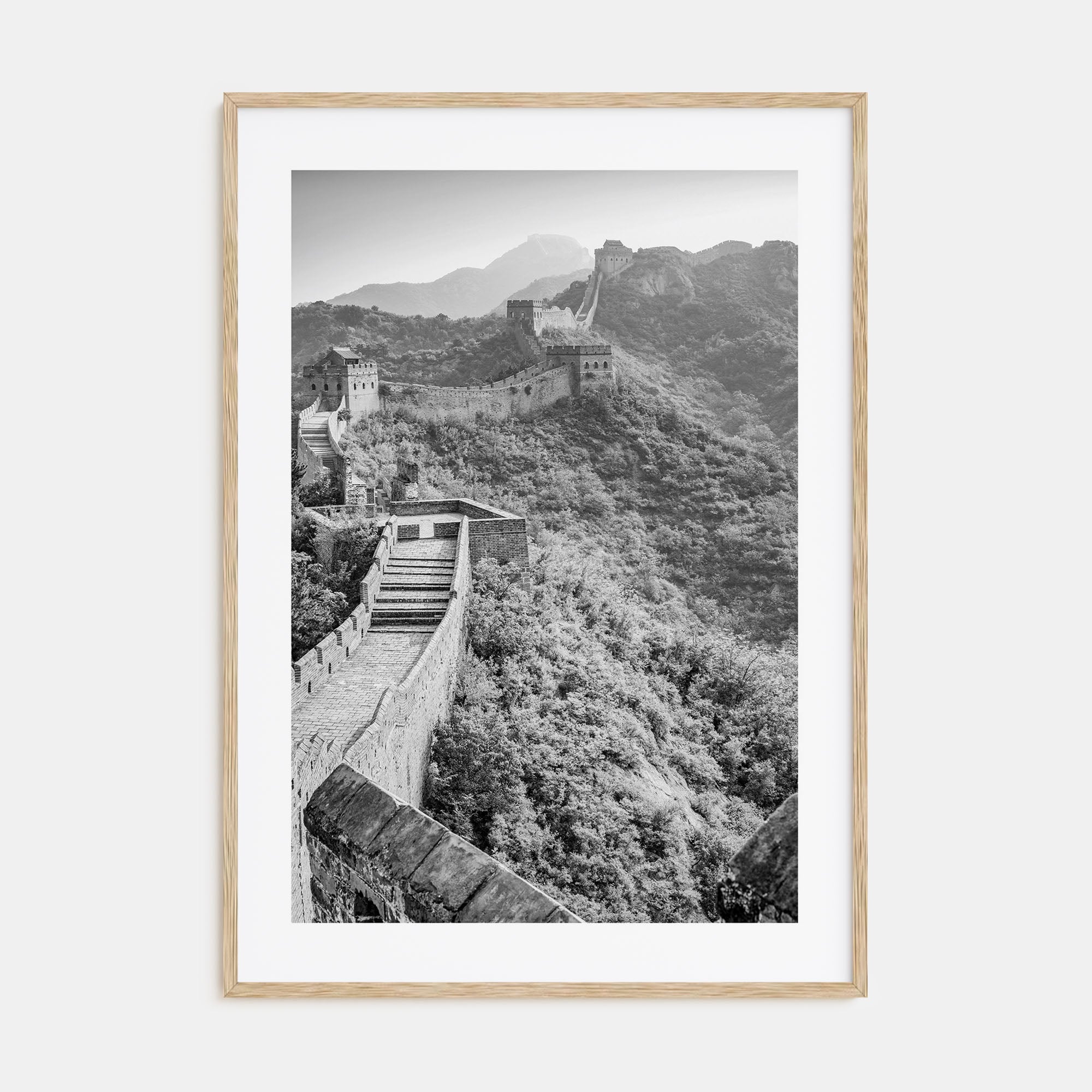 China Photo B&W Poster