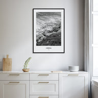China Portrait B&W No 1 Poster