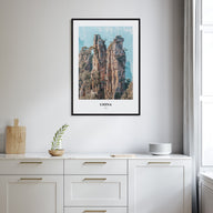 China Portrait Color Poster