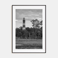 Chincoteague Photo B&W Poster