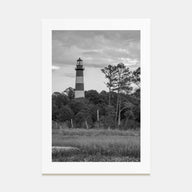 Chincoteague Photo B&W Poster