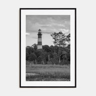 Chincoteague Photo B&W Poster