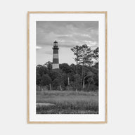 Chincoteague Photo B&W Poster