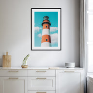 Chincoteague Photo Color Poster