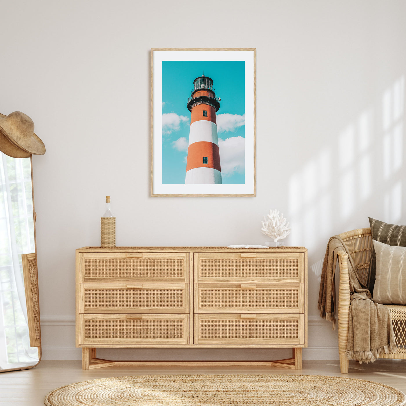 Chincoteague Photo Color Poster