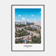 Chișinău Portrait Color Poster