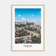 Chișinău Portrait Color Poster