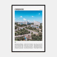 Chișinău Travel Color Poster