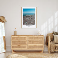 Christchurch Portrait Color Poster