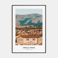 Chula Vista Portrait Color Poster
