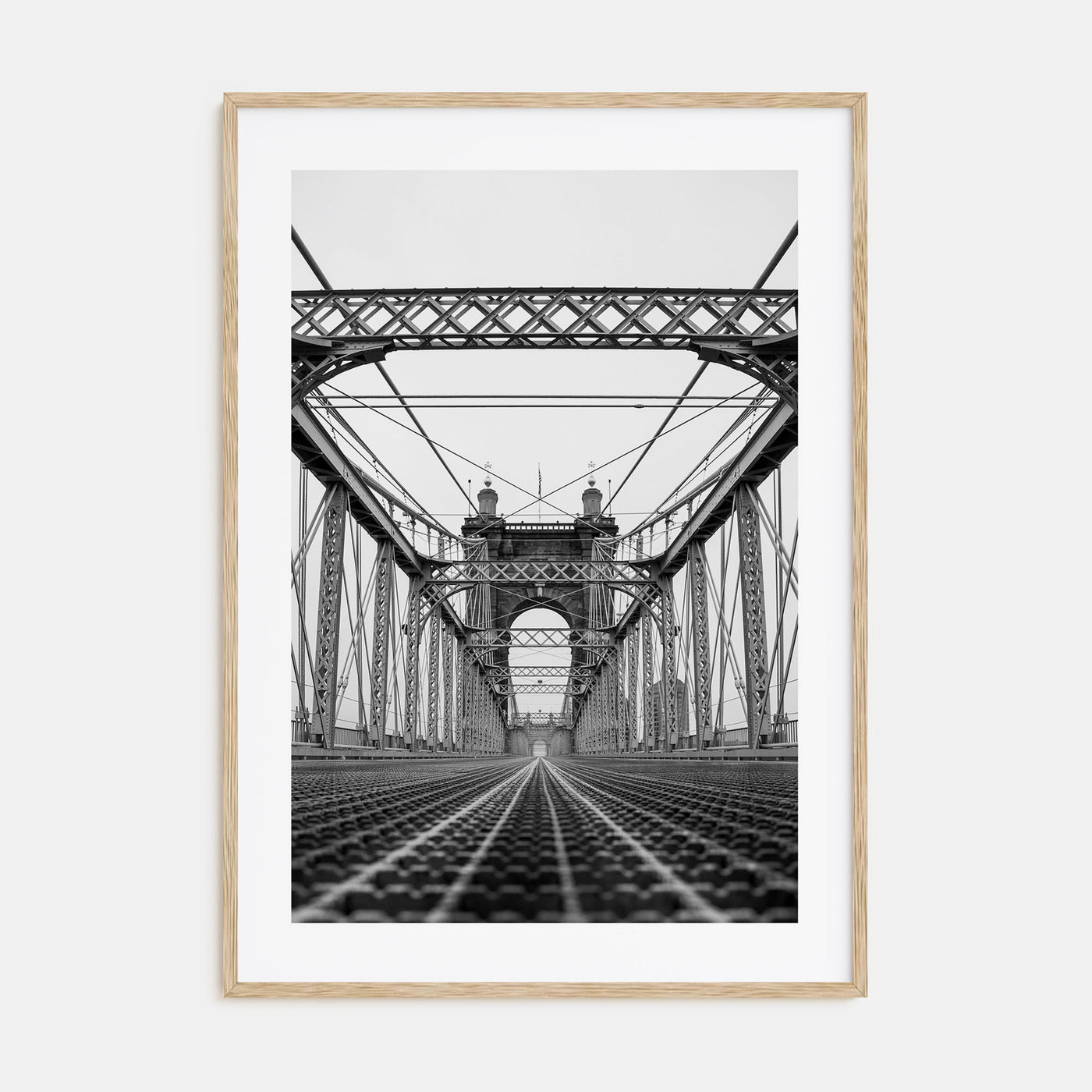 Cincinnati Photo B&W No 3 Poster