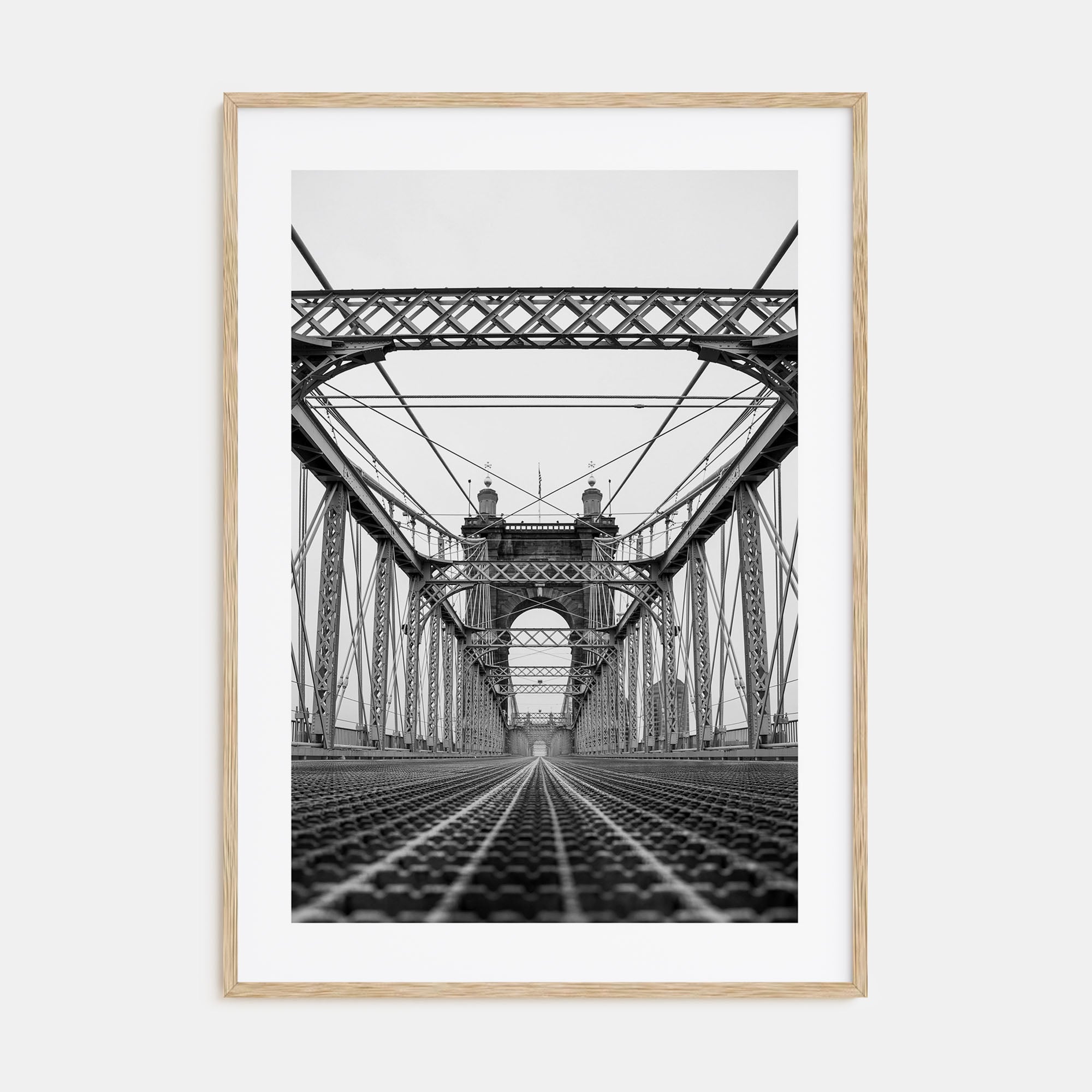 Cincinnati Photo B&W No 3 Poster