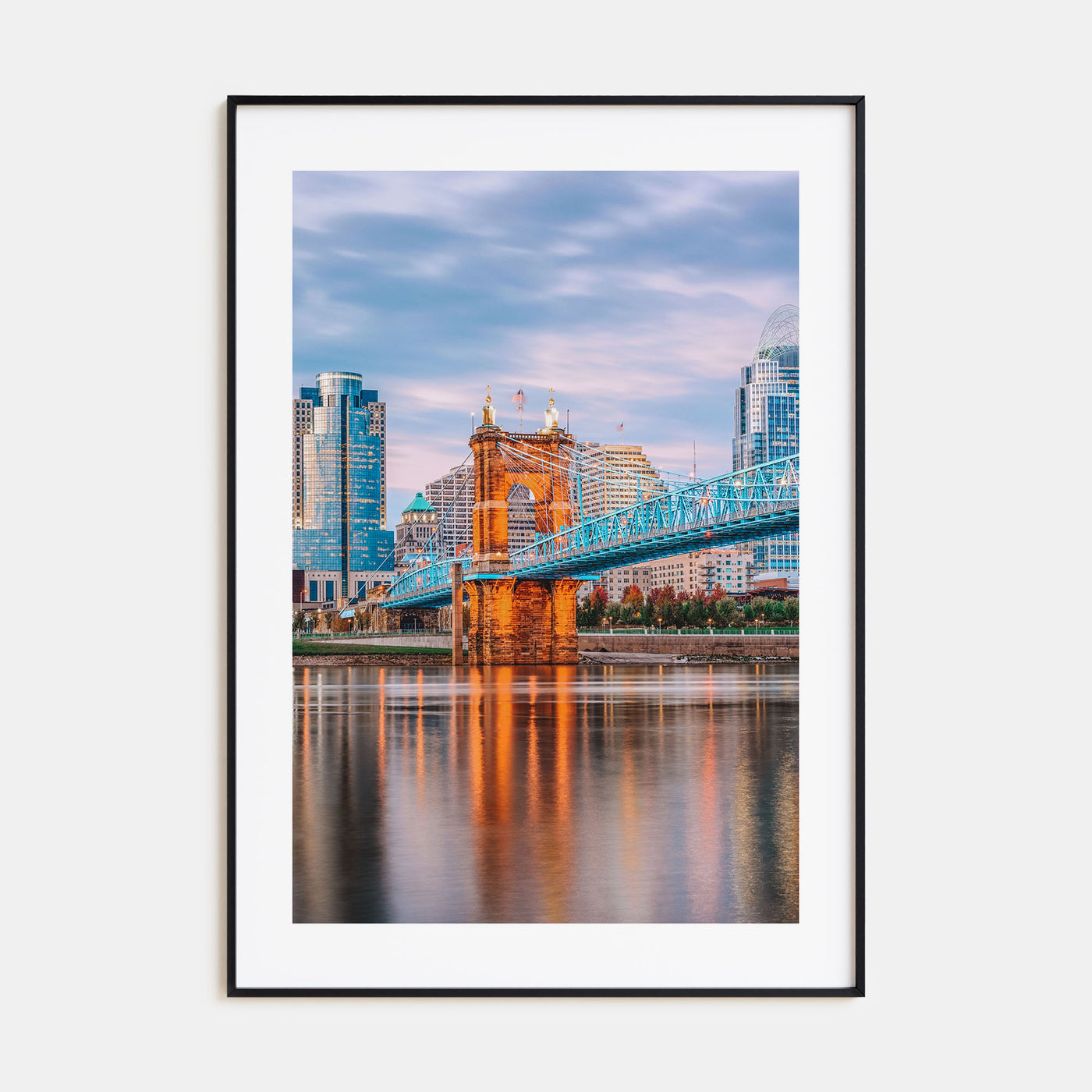 Cincinnati Photo Color No 1 Poster