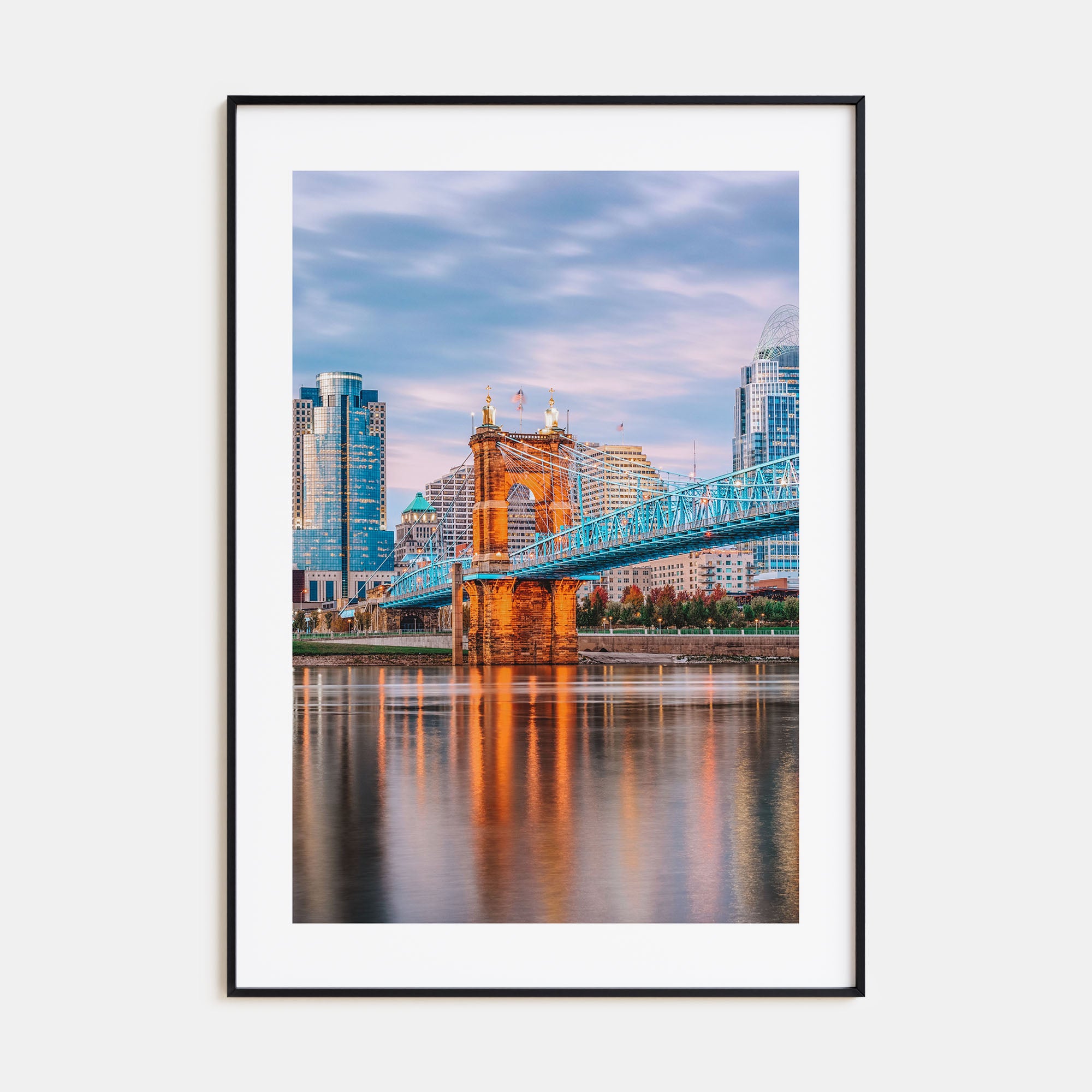 Cincinnati Photo Color No 1 Poster