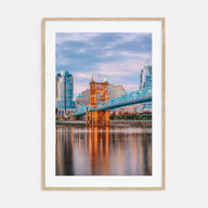 Cincinnati Photo Color No 1 Poster