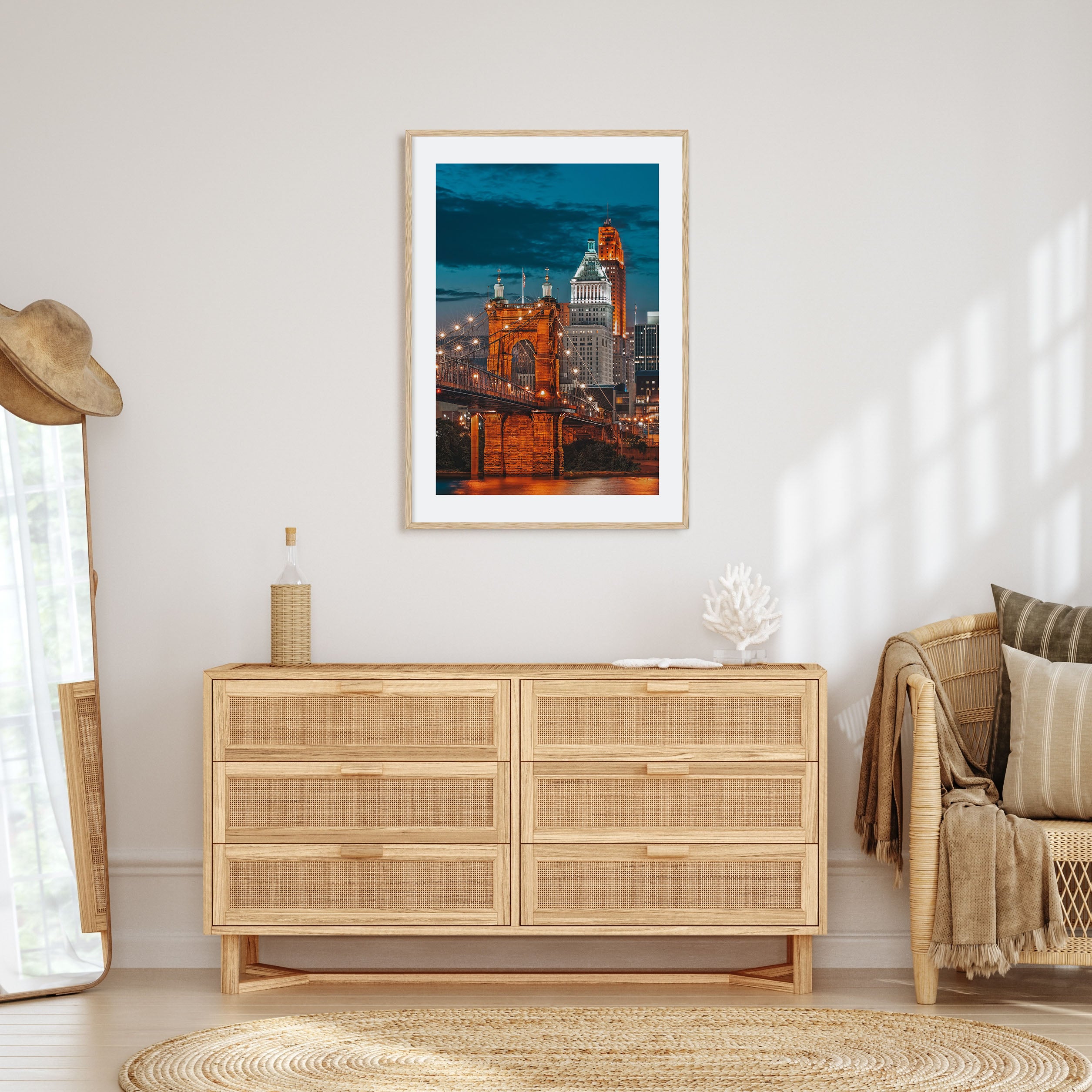 Cincinnati Photo Color No 2 Poster