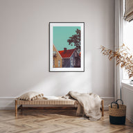 Cincinnati Photo Color No 3 Poster