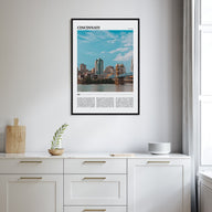 Cincinnati Travel Color No 2 Poster