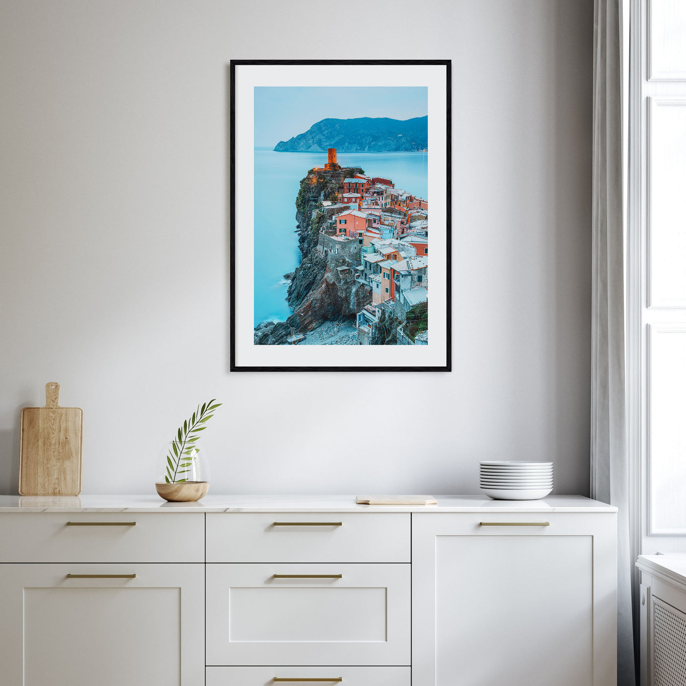 Cinque Terre Photo Color No 2 Poster